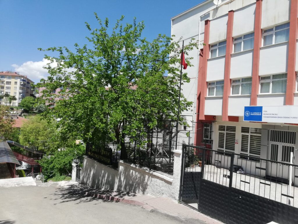 İNCİRLİ ERKEK ÖĞRENCİ YURDU