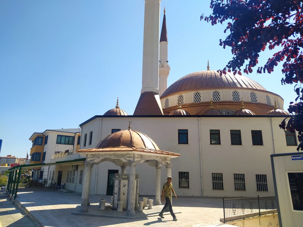 Muradiye Kerimoğlu Miraç Camii / 2018  Birlik mh.-Çankaya