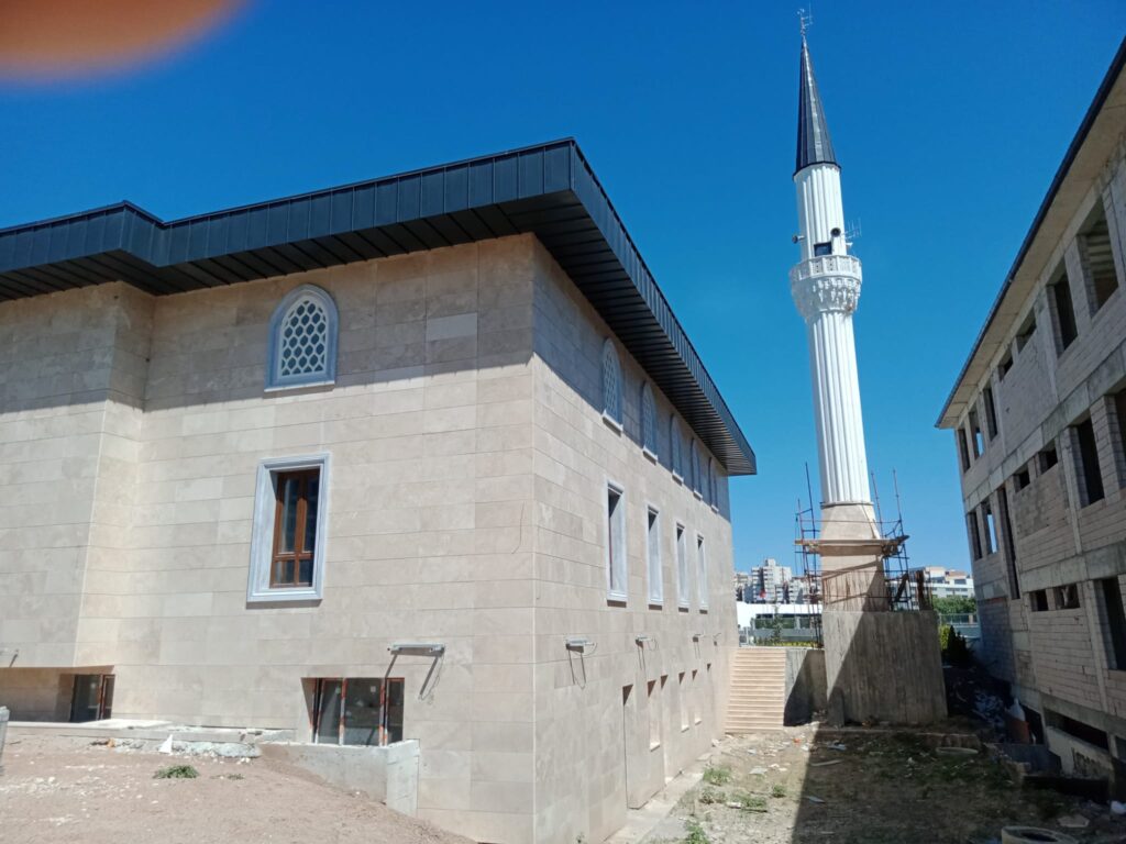 Muradiye Kültür Vakfı Abdullah İşler Camii / 2021 Batıkent-Yenimahalle