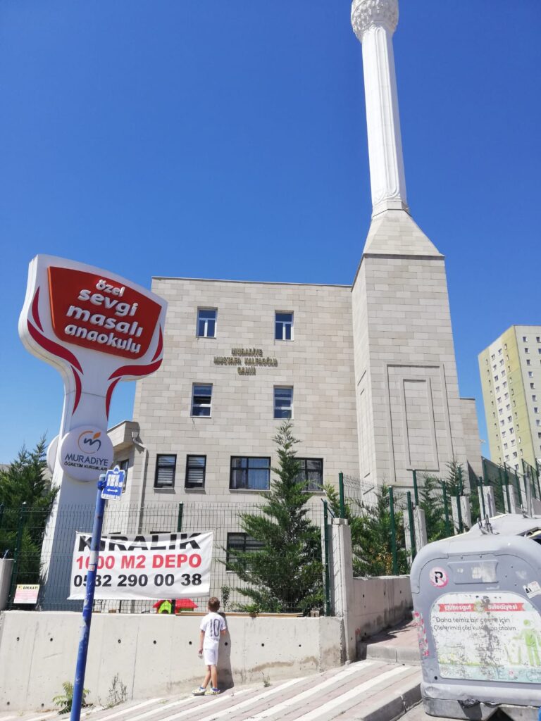 Muradiye Mustafa Kalfaoğlu Camii / 2018 Eryaman-Etimesgut