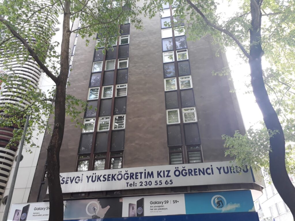 MURADİYE ÖZEL SEVGİ YÜKSEKÖĞRENİM KIZ ÖĞRENCİ YURDU